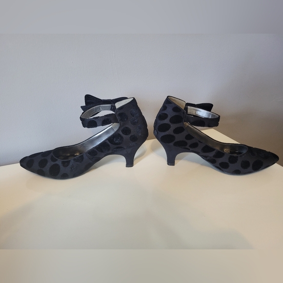 Ruby Shoo Cressida Ankle Strap Kitten Heels, VGUC, Size 8 - Picture 4 of 7